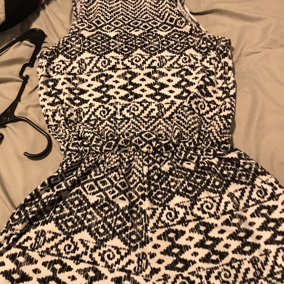 Multi Print Romper - Picture 1 of 3